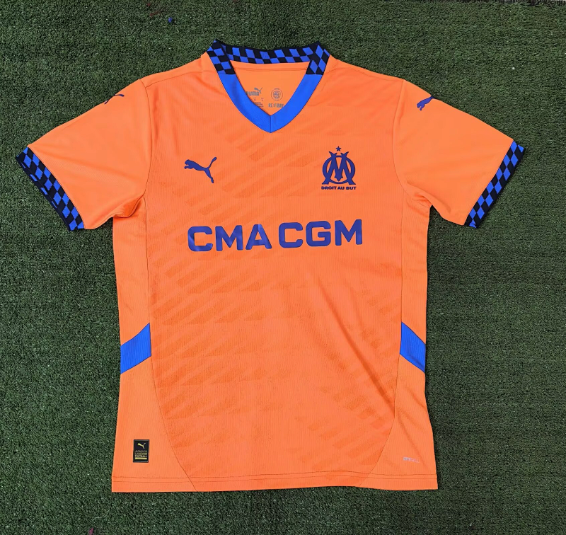 24-25 Marseille Third Jerseys