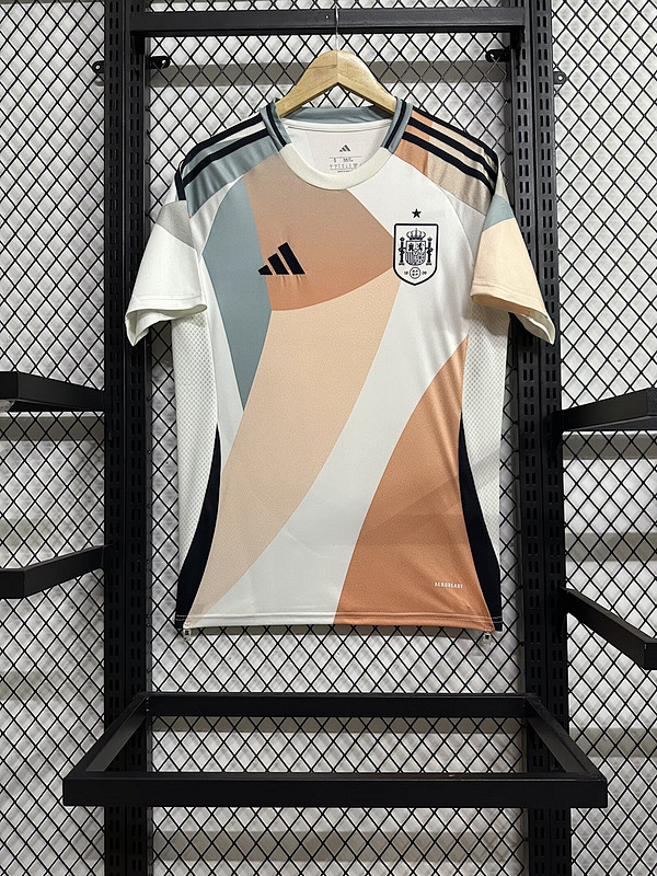 25-26 Spain Away Jerseys