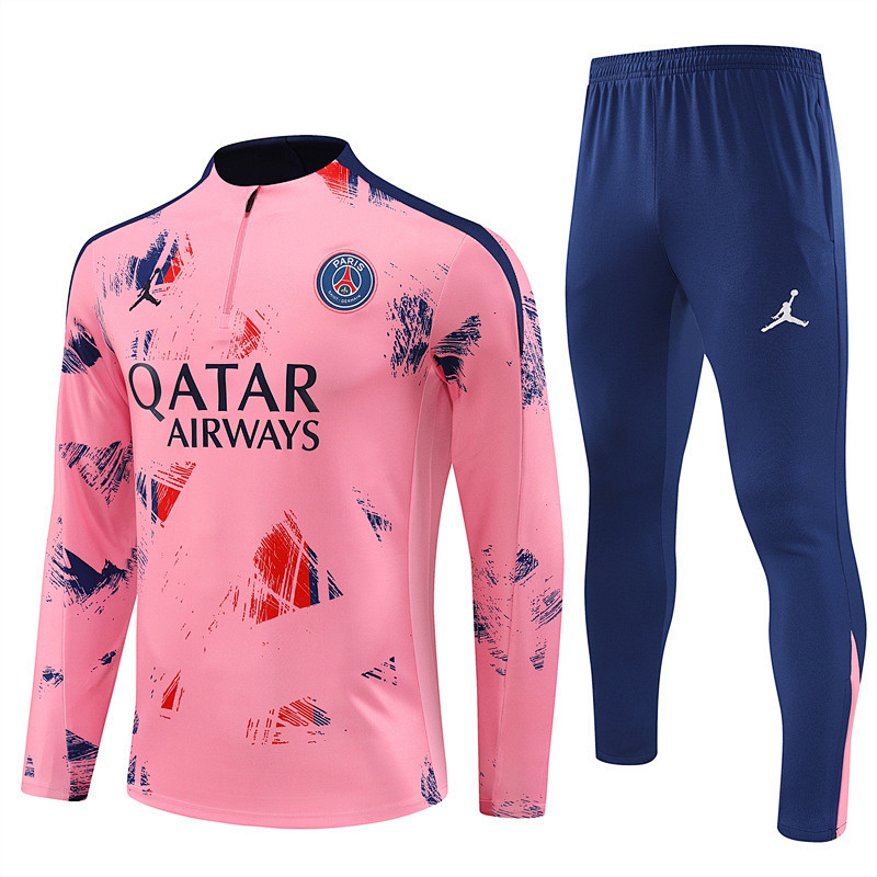 24-25 Paris Long Sleeve Training Suit