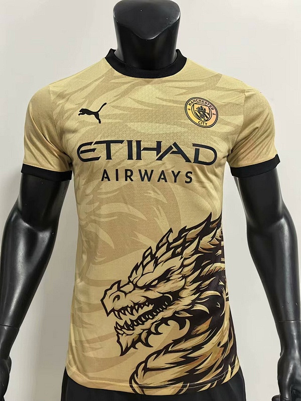 24-25 Manchester City Player Version Jerseys