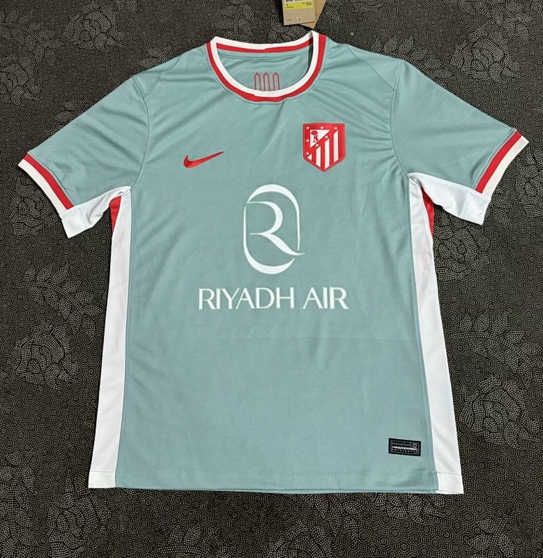 24-25 Atletico Madrid Away Jerseys