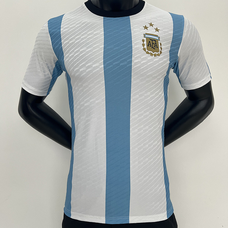 2023 Argentina Training Player Version Jerseys