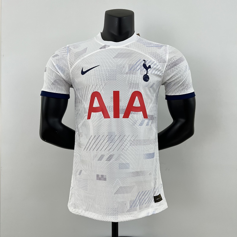 23-24 Tottenham Home Player Version Jerseys