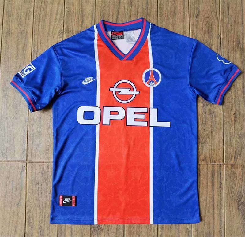 95-96 Paris Home Retro Jerseys