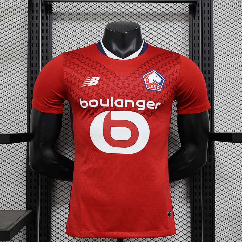 24-25 Lille Home Player Version Jerseys