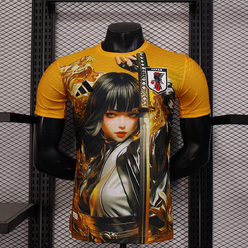 25-26 Japan Player Version Jerseys