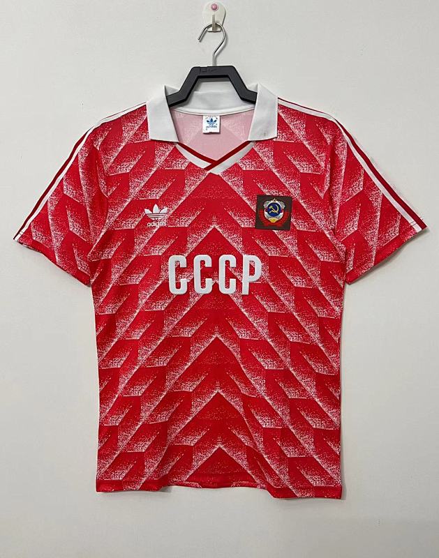 1987-88 Soviet Union Home Retro Jerseys
