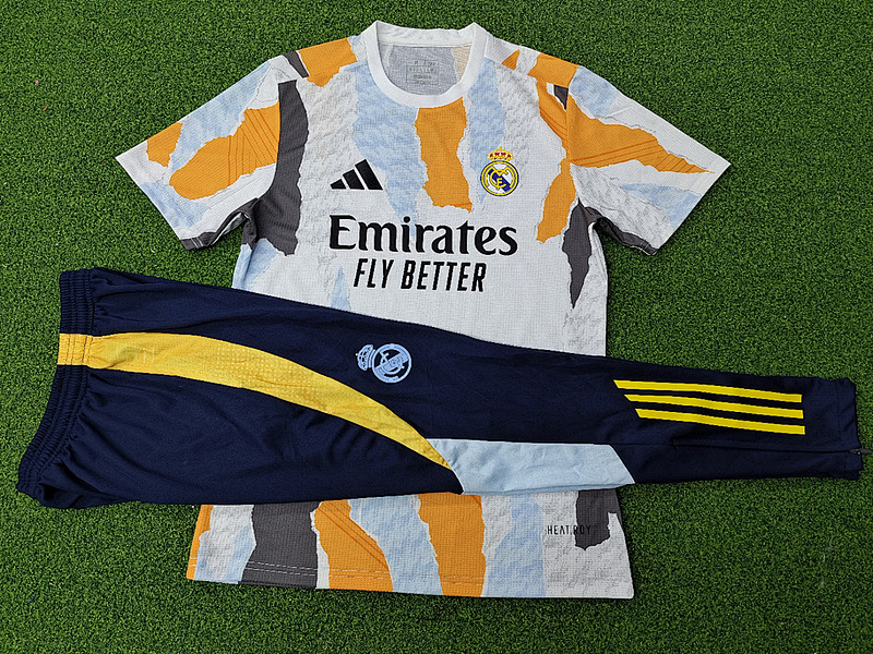 25-26 Real Madrid Short Sleeve+Pants
