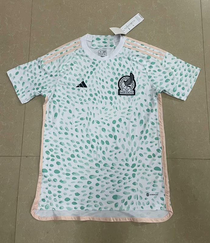 2023 Mexico Away Jerseys