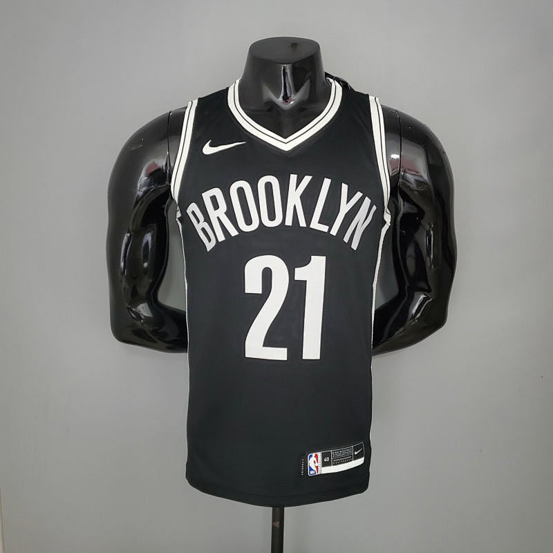 ALDRIDGE#21 Brooklyn Nets black NBA jersey Size S-XXL