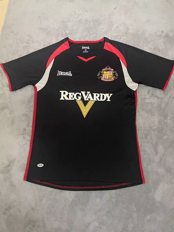 05-06 Sunderland Away Retro Jerseys