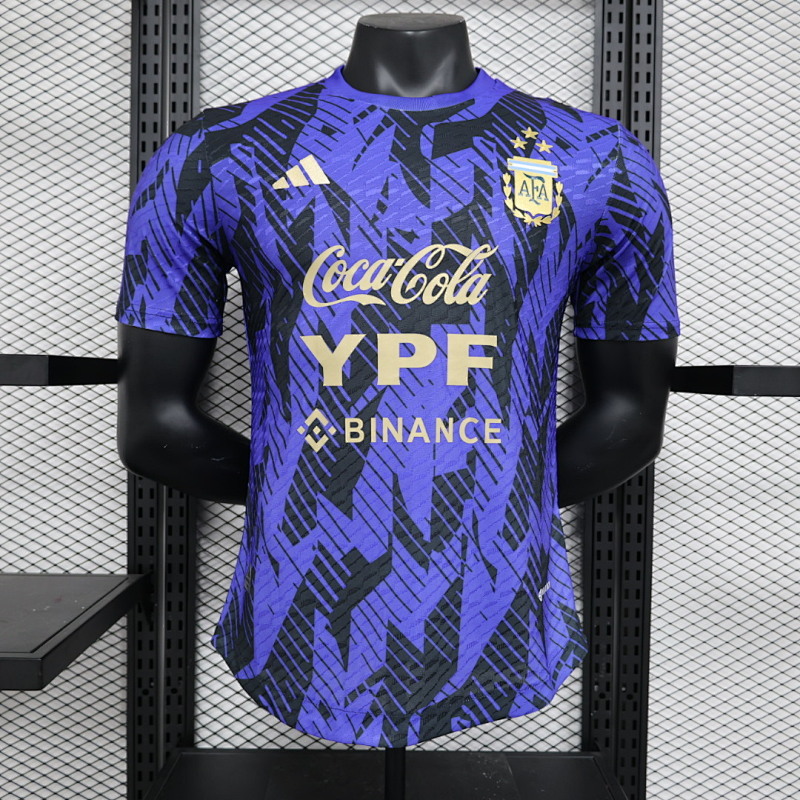 23-24 Argentina Player Version Pre-Match Jerseys