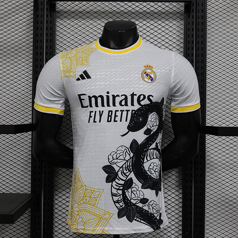 24-25 Real Madrid Special Player Version Jerseys