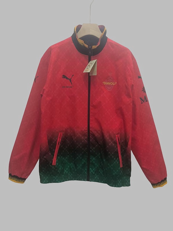 24-25 AC Milan Windbreaker Jackets