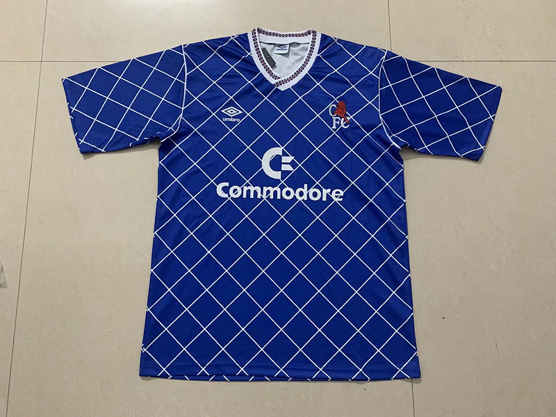 1987-89 Chelsea Home Retro Jerseys