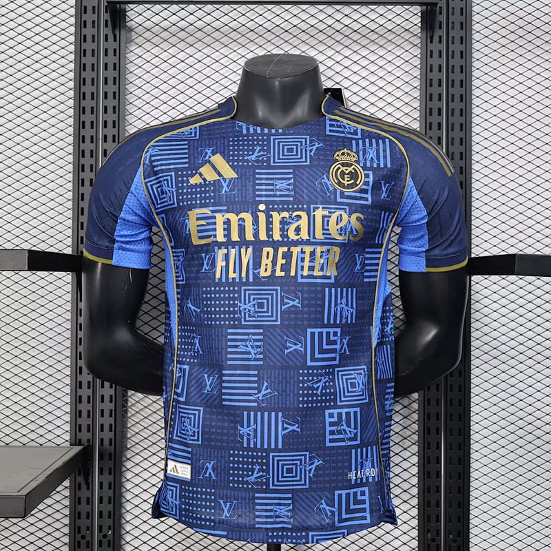 25-26 Real Madrid Special Player Version Jerseys