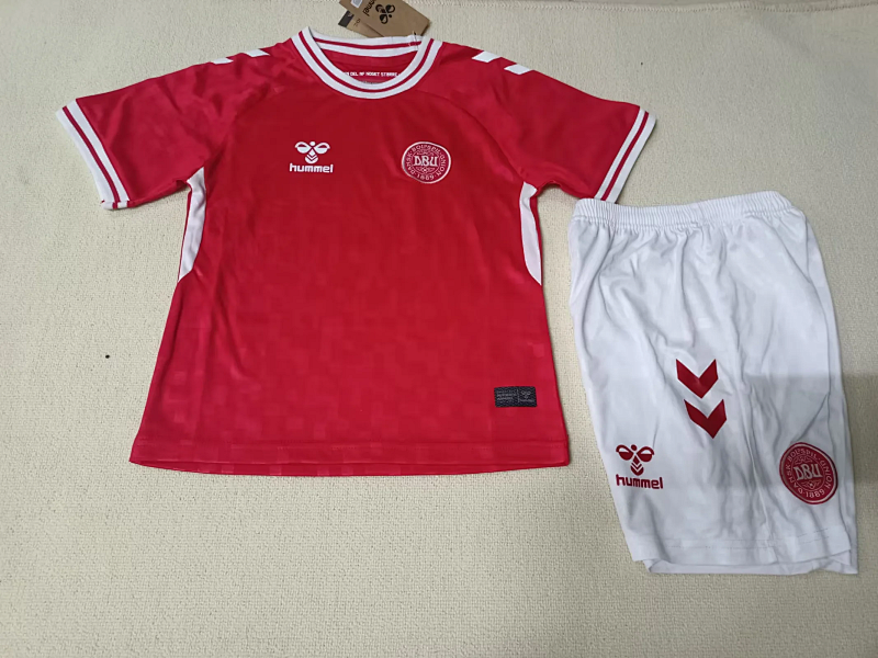 2024 Denmark Home Kids Jerseys