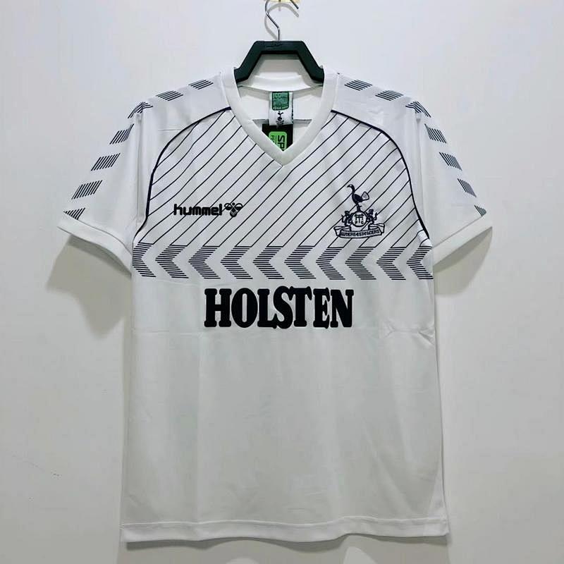 1986 Tottenham Home Retro Jerseys