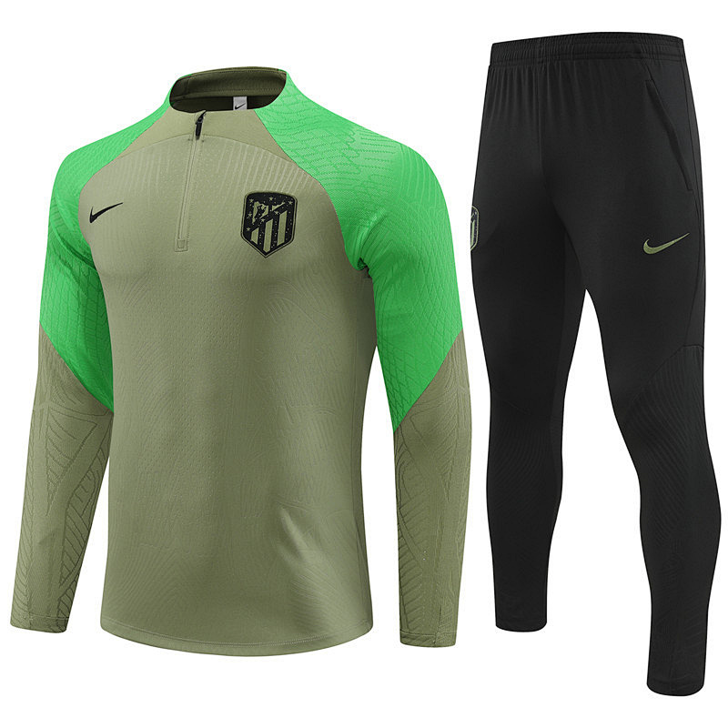 23-24 Atletico Madrid Player Long Sleeve Training Suit