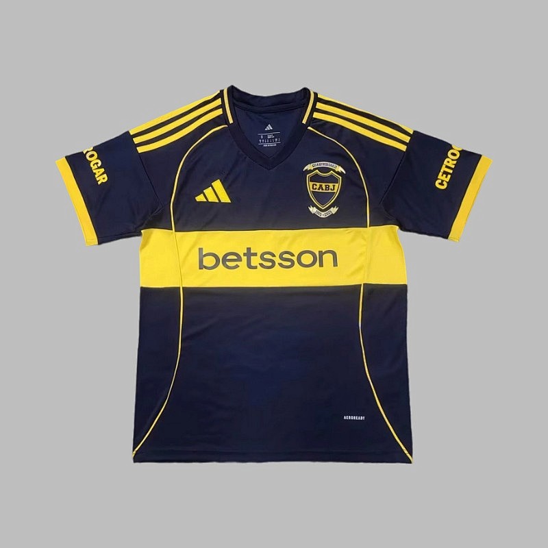 25-26 Boca Juniors Home Jerseys