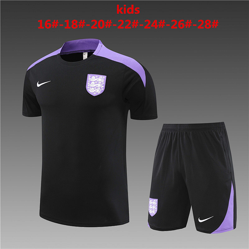 2024 England Training Kids Jerseys