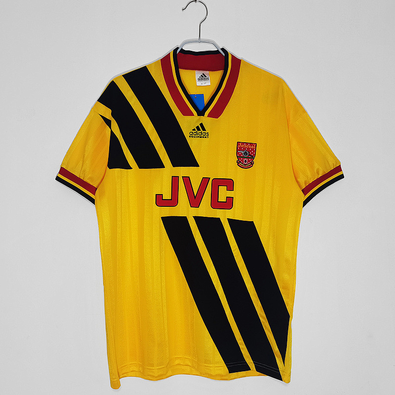 1993-94 Arsenal Away Retro Jerseys