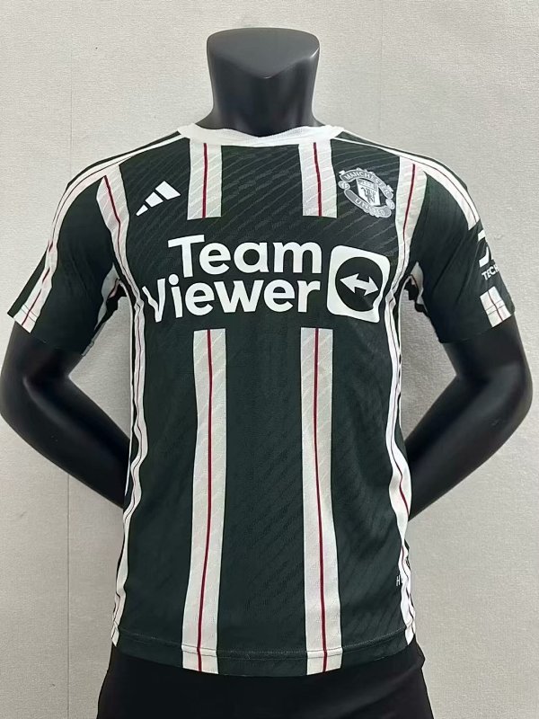 23-24 M-anchester U-nited Away Player Version Jerseys