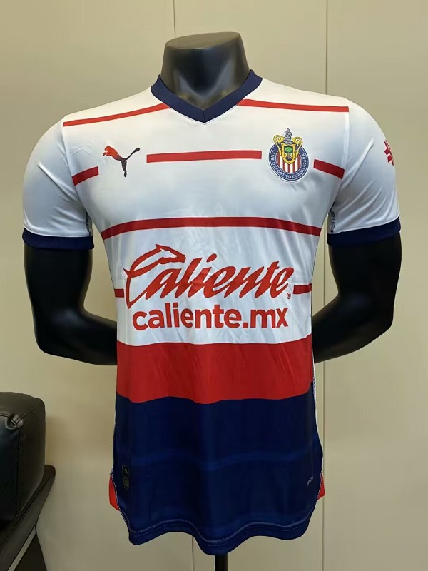 23-24 Chivas Away Player Version Jerseys
