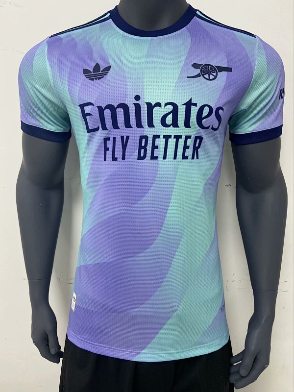 24-25 Arsenal Third Player Version Jerseys