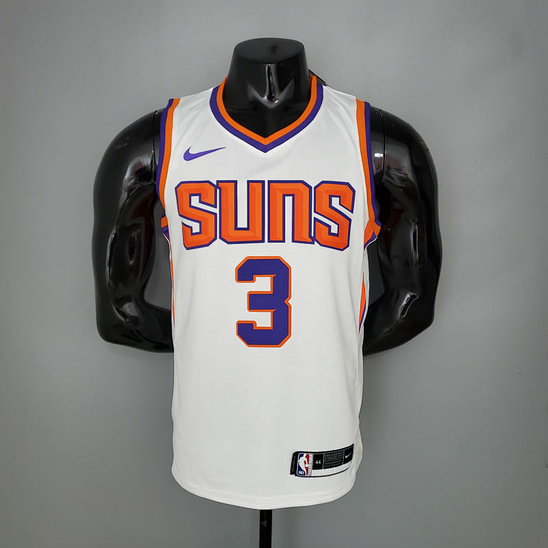 PAUL#3 Phoenix Suns White NBA Jersey S-XXL