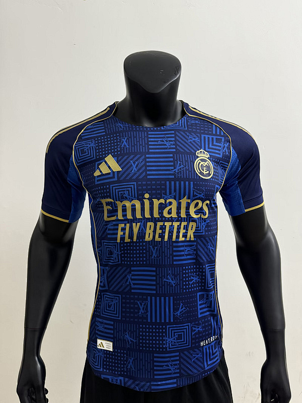 25-26 Real Madrid Player Version Jerseys