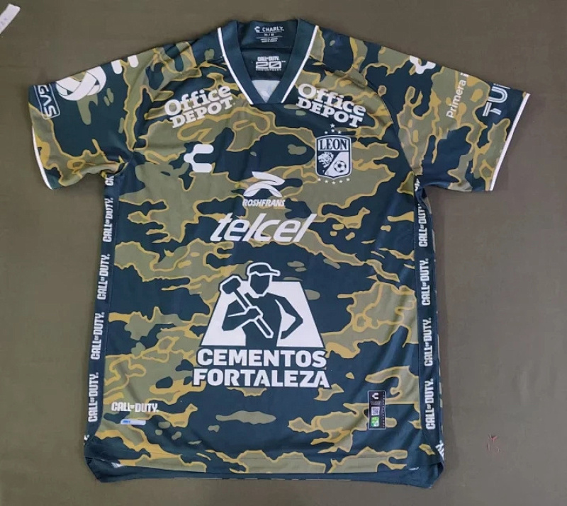 23-24 Club Leon Third Jerseys