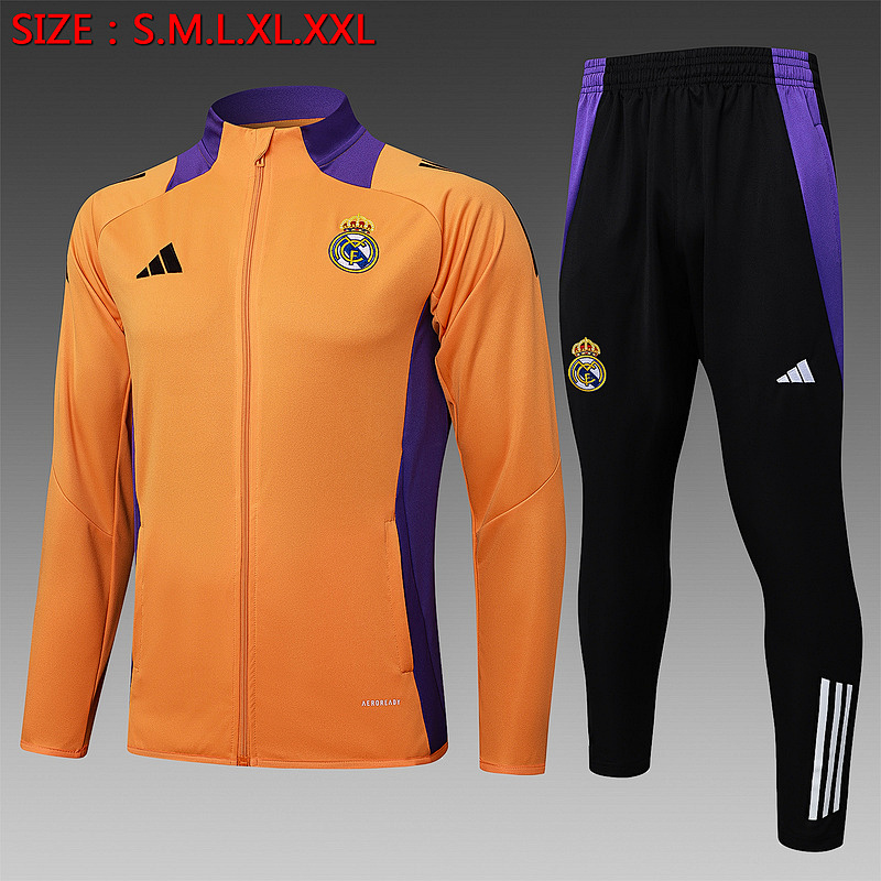 24-25 Real Madrid Jackets
