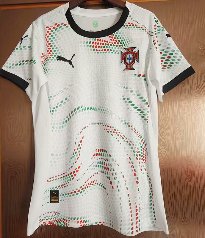 25-26 Portugal Away Women Jerseys