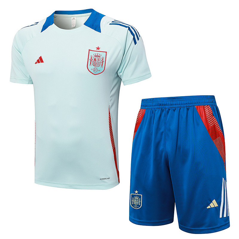 2024 Spain Training Jerseys