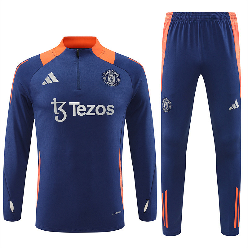 24-25 M-anchester U-nited Long Sleeve Training Suit