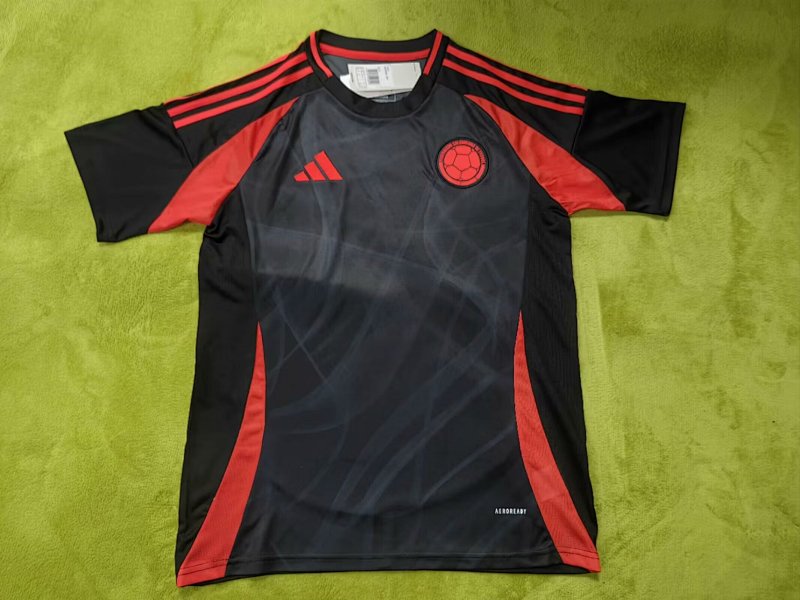 2024 Colombia Away Jerseys S-4XL