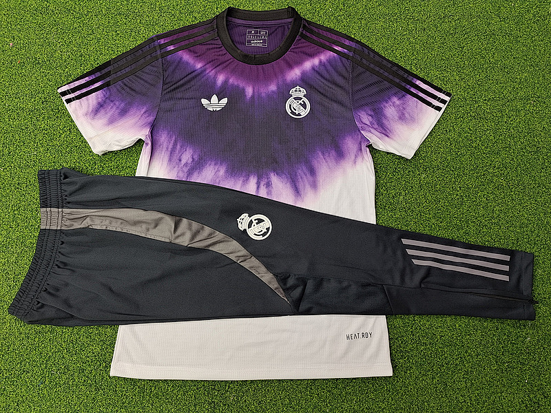 24-25 Real Madrid Short Sleeve+Pants