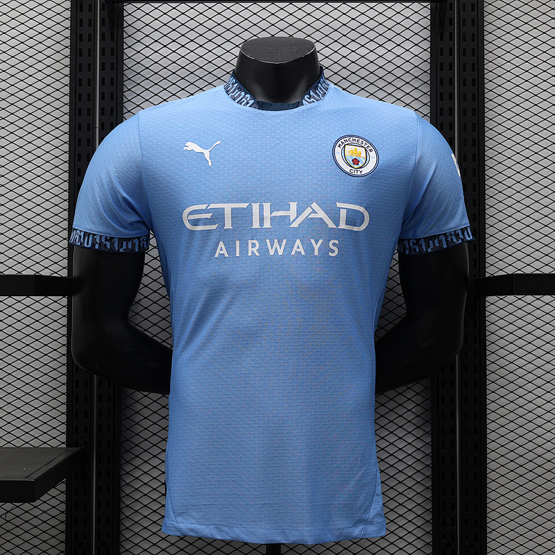 24-25 Manchester City Home Player Version Jerseys