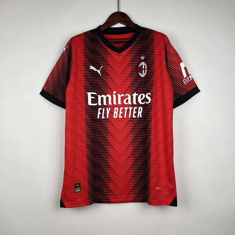 23-24 AC Milan Home Jerseys S-4XL