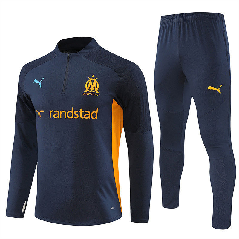 24-25 Marseille Long Sleeve Training Suit