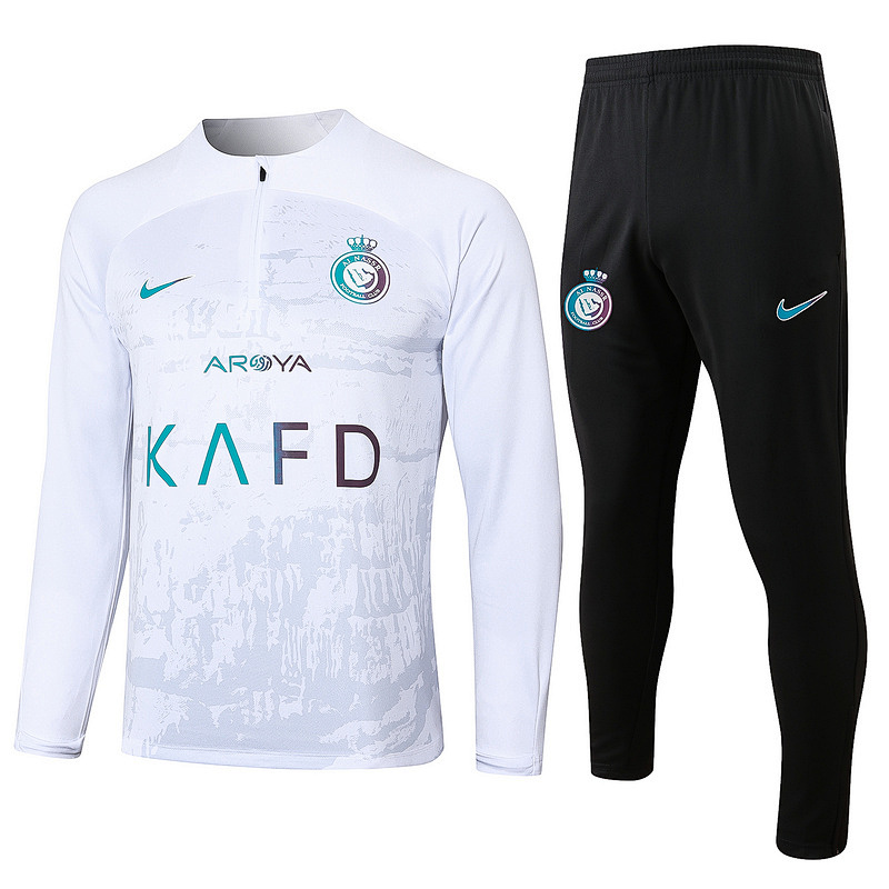 24-25 Al-Nassr Long Sleeve Training Suit