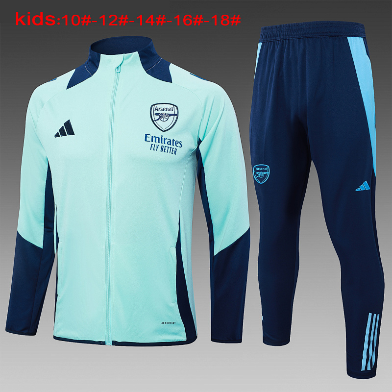 24-25 Arsenal Kids Jackets