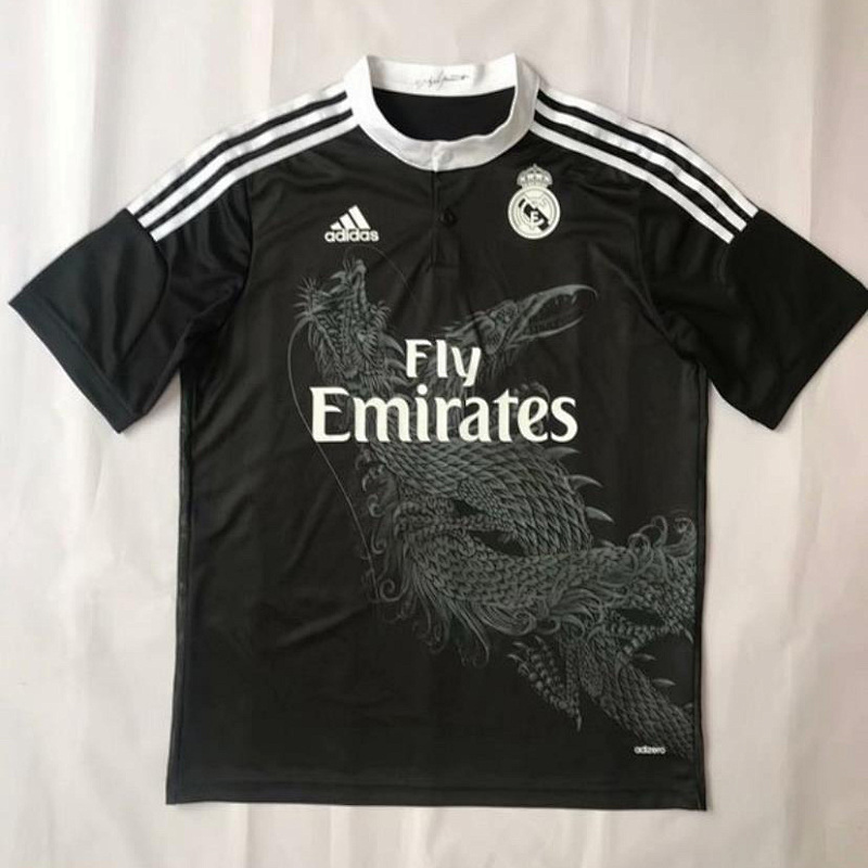14-15 Real Madrid Third Retro Jerseys