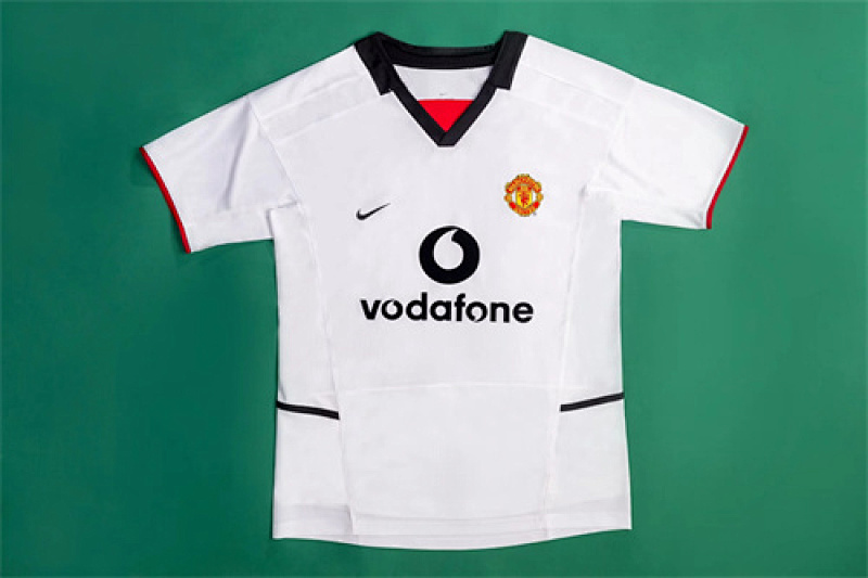 02-03 M-anchester U-nited Away Jerseys
