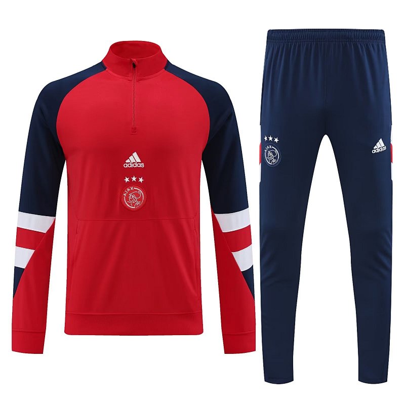 23-24 Ajax Long Sleeve Training Suit