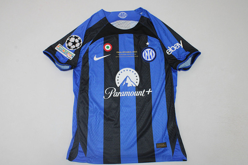 22-23 Inter Milan Home UCL FINAL Jerseys