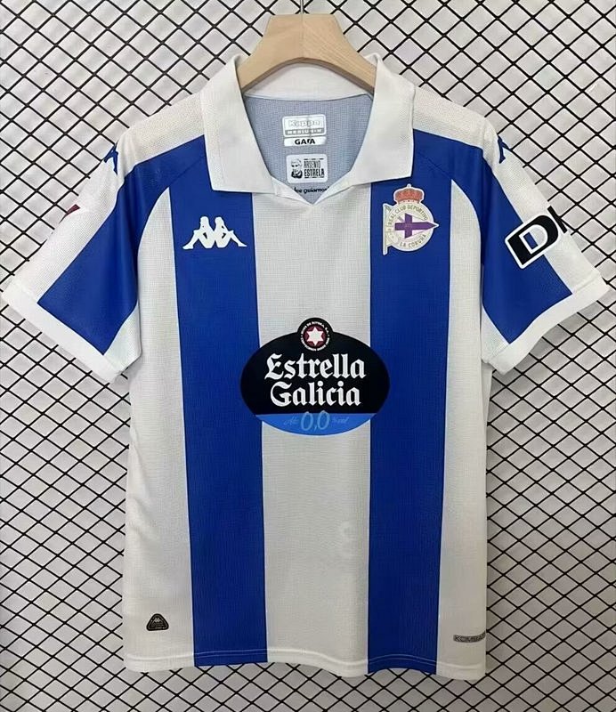 24-25 La Coruna Home Jerseys