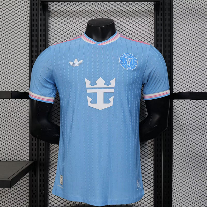 25-26 Inter Miami Third Player Version Jerseys