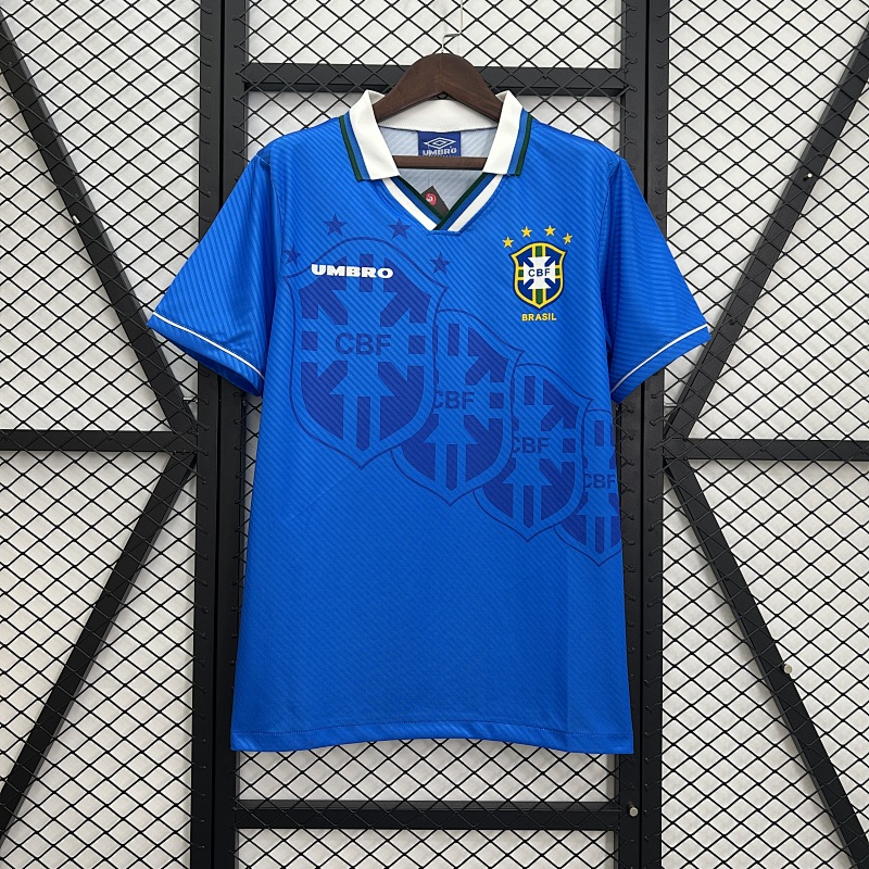 Retro Brazil 93/94 away S-XXL